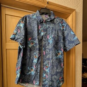 Disney Lilo & Stitch Button Down